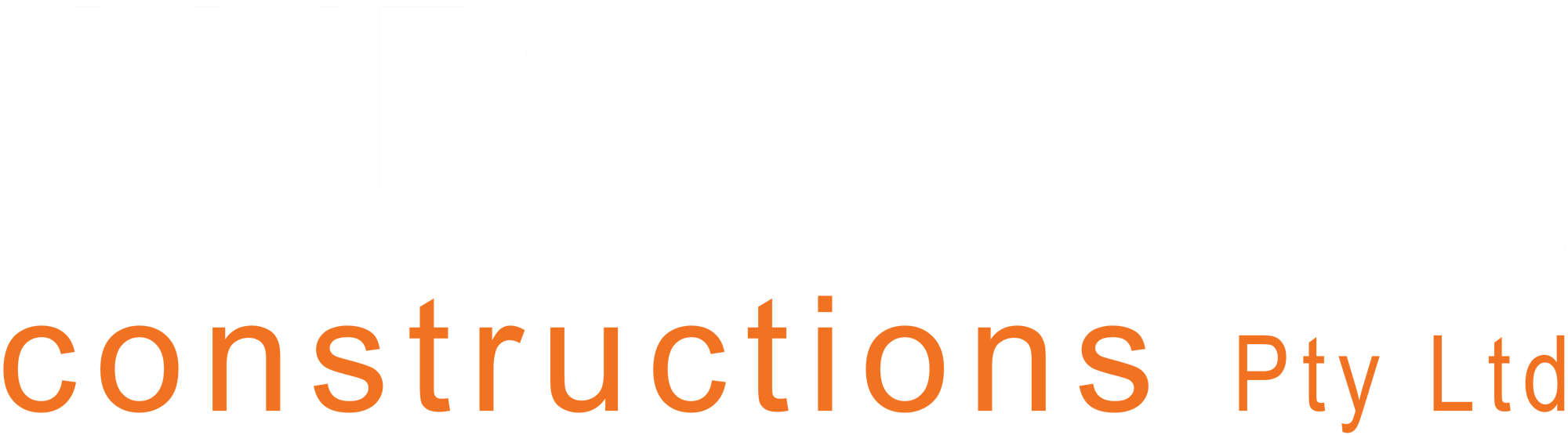 Anroc Constructions Pty Ltd